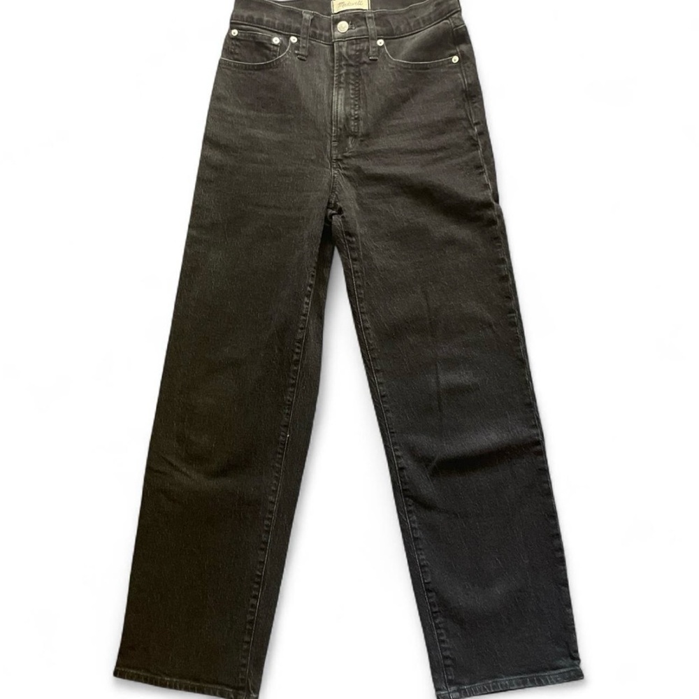 Madewell High Rise Black Women's Jeans